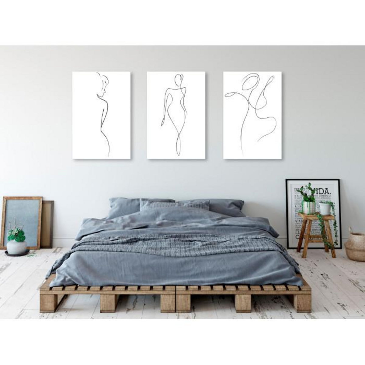 Paris Prix Tableau Imprimé  Silhouettes Collection