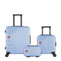 Voir la diapositive 1 : SWISS KOPPER SWISS KOPPER - LOT DE 3 - Valises weekend, cabine XXS et vanity RUTI