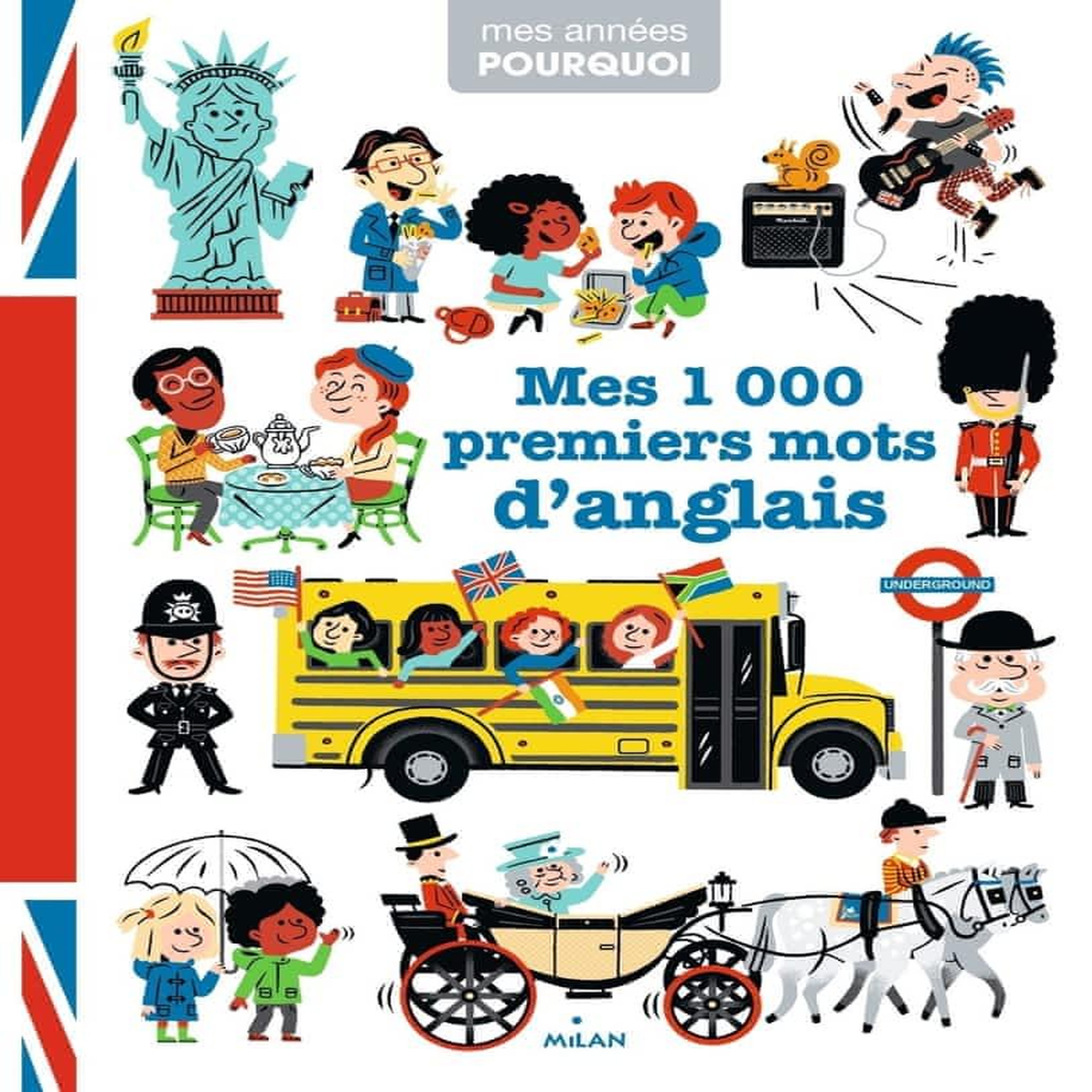 MES 1 000 PREMIERS MOTS D'ANGLAIS, Ahrweiller Lucile