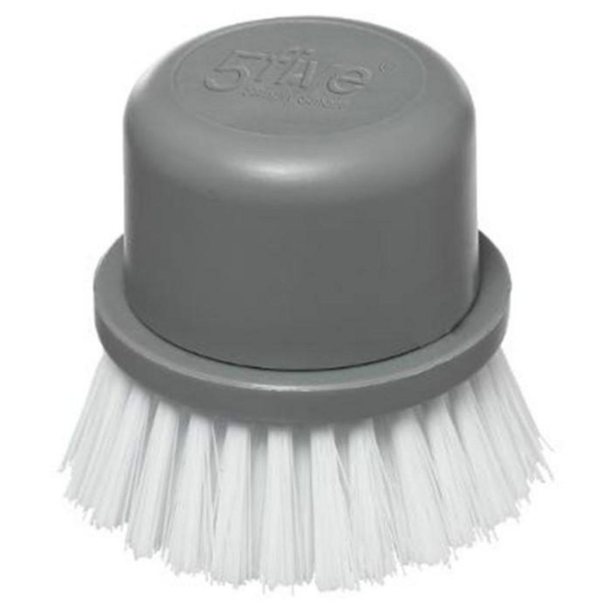 FIVE Brosse Vaisselle  Amovible  25cm Gris