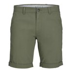 Jack & Jones Short Chino  Garçon JACK & JONES 1225611. Coloris disponibles : Vert