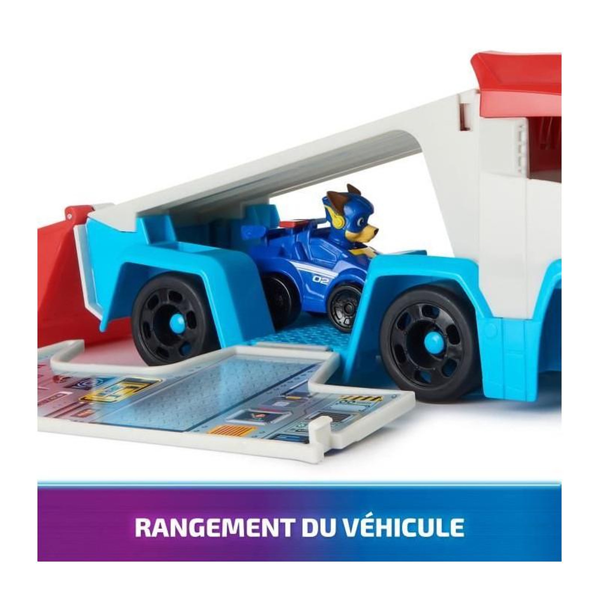 Voir la diapositive 4 : Spin Master SPIN MASTER PAT' PATROUILLEUR PUP SQUAD CORE La Pat' Patrouille