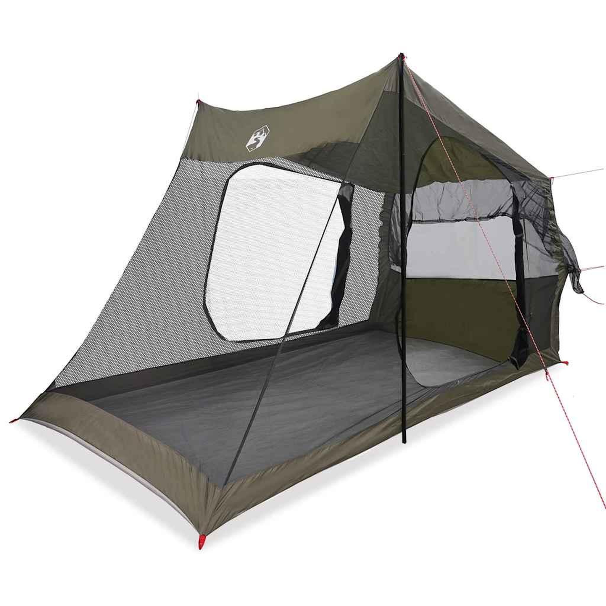 Voir la diapositive 2 : VIDAXL Tente de voiture 2 personnes vert olive impermeable