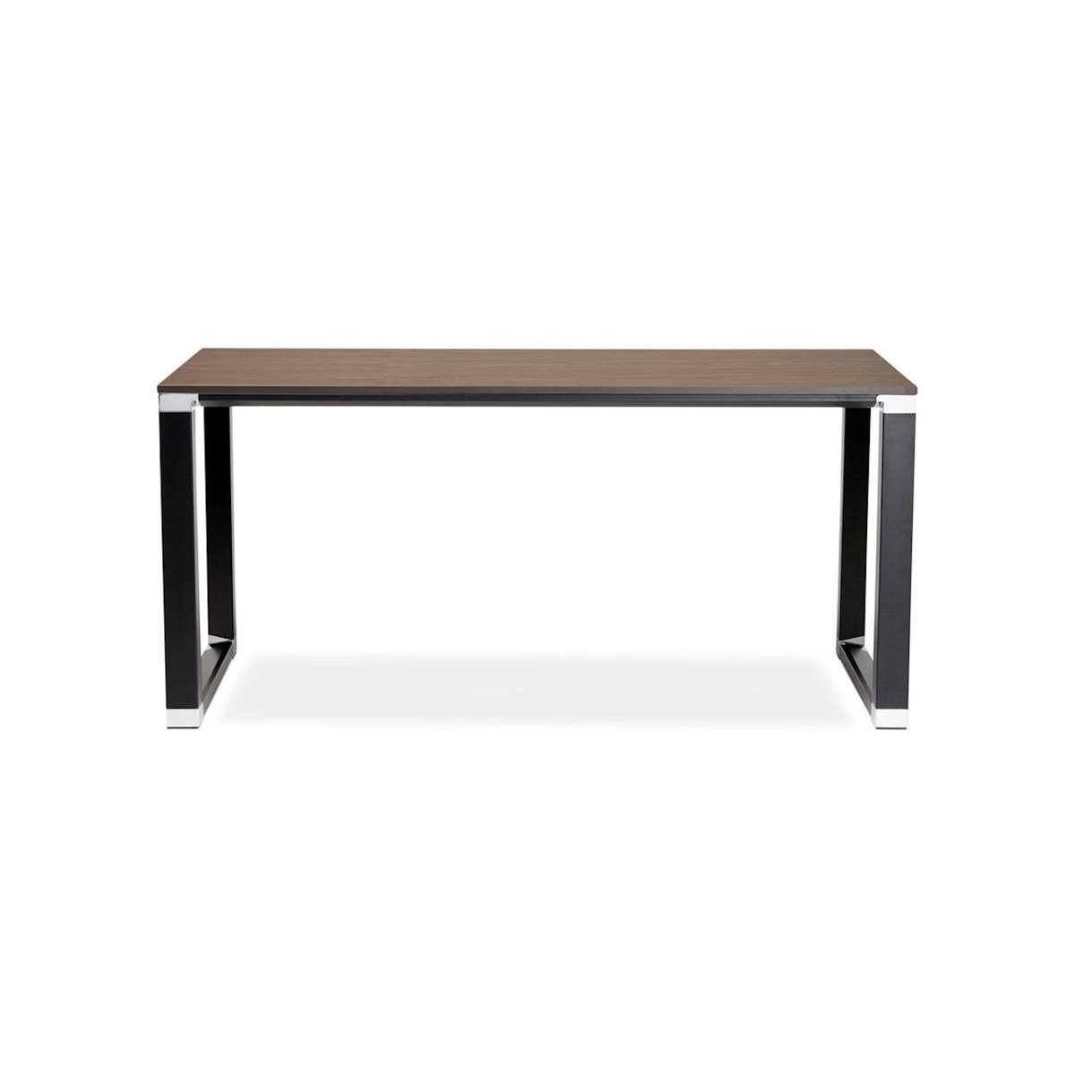 Paris Prix Bureau Design  Hovik  160cm Noyer & Noir