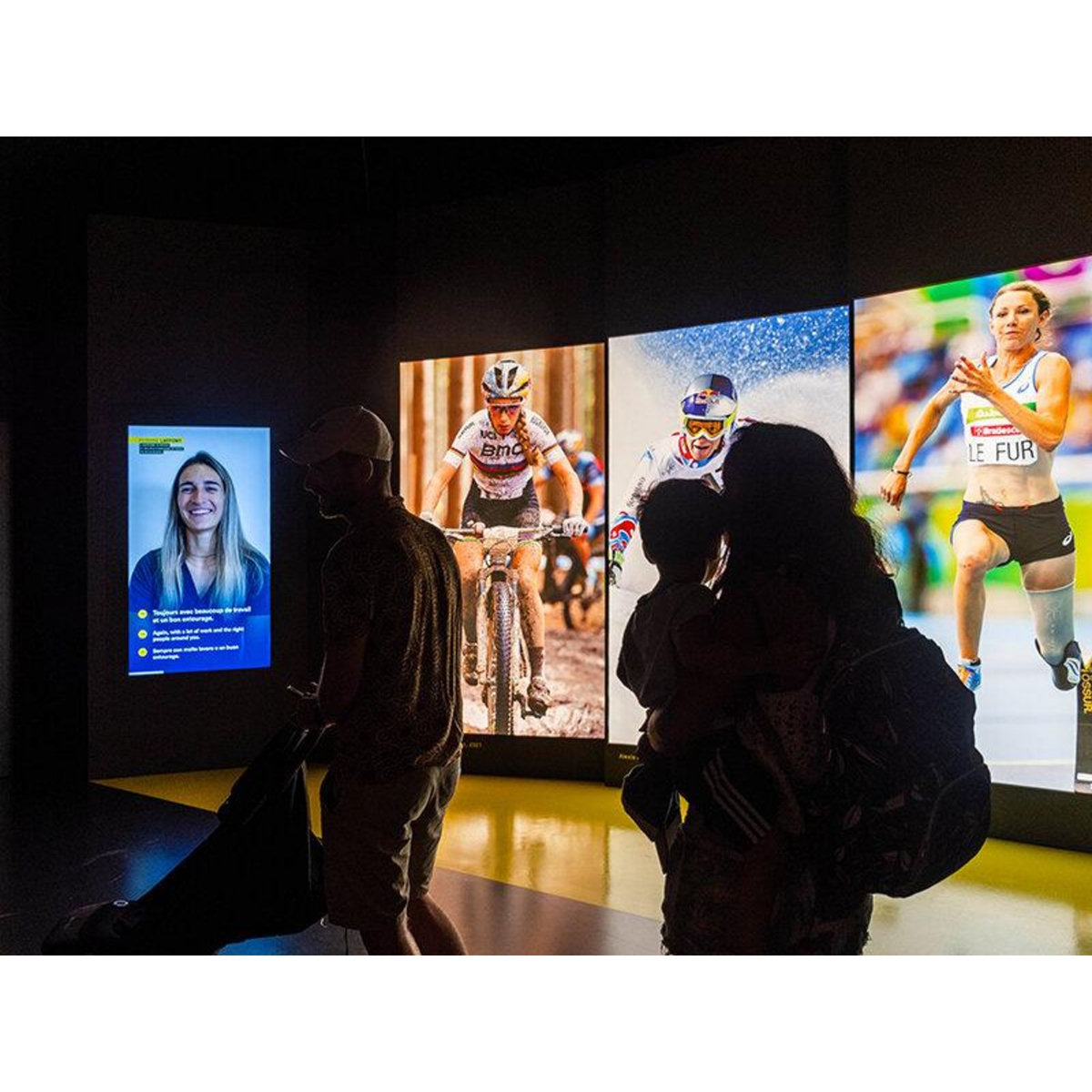 Smartbox Visite en famille du Musée du Sport et du Stade Allianz Riviera à Nice pour 2 adultes et 1 enfant - Coffret Cadeau Sport & Aventure