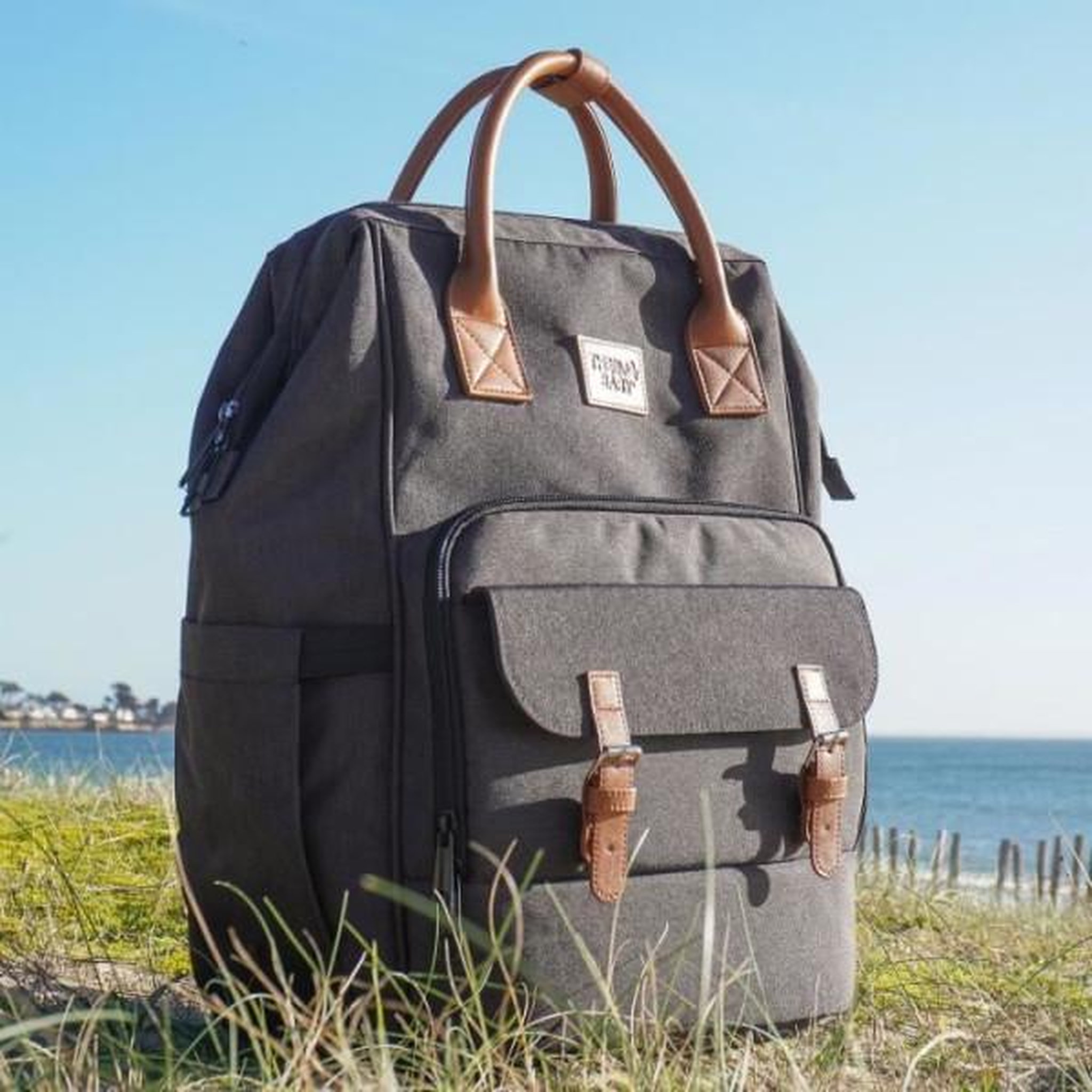 Voir la diapositive 2 : THERMOBABY Sac a langer - THERMOBABY - ESCAPADE - Élégant et fonctionnel