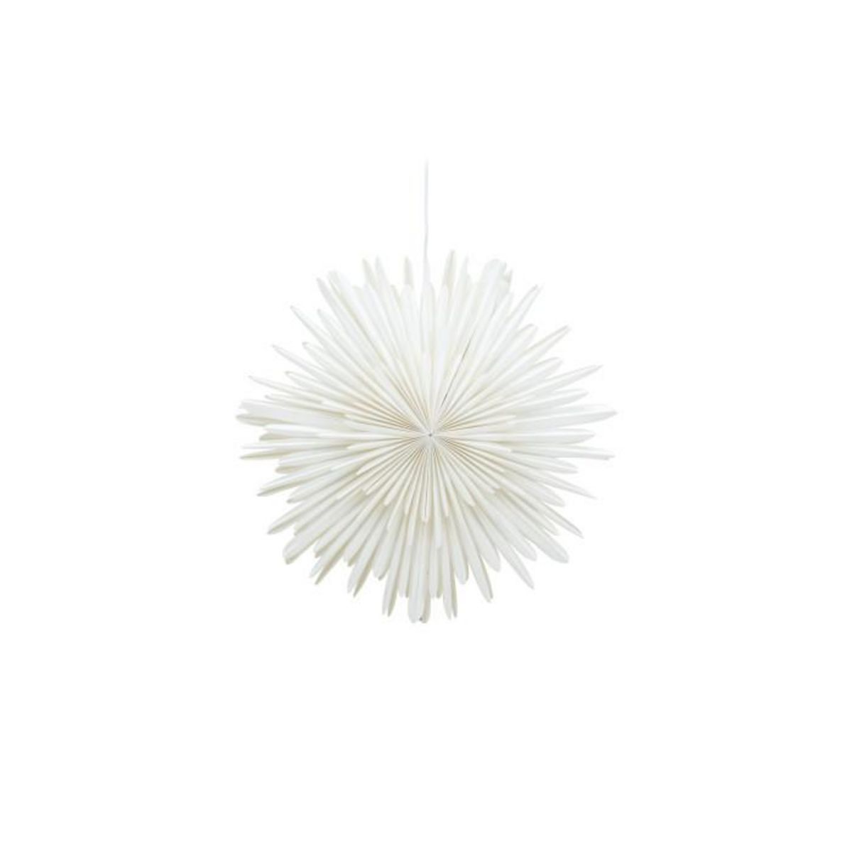 Paris Prix Lampe Suspension Design  Selen  60cm Blanc