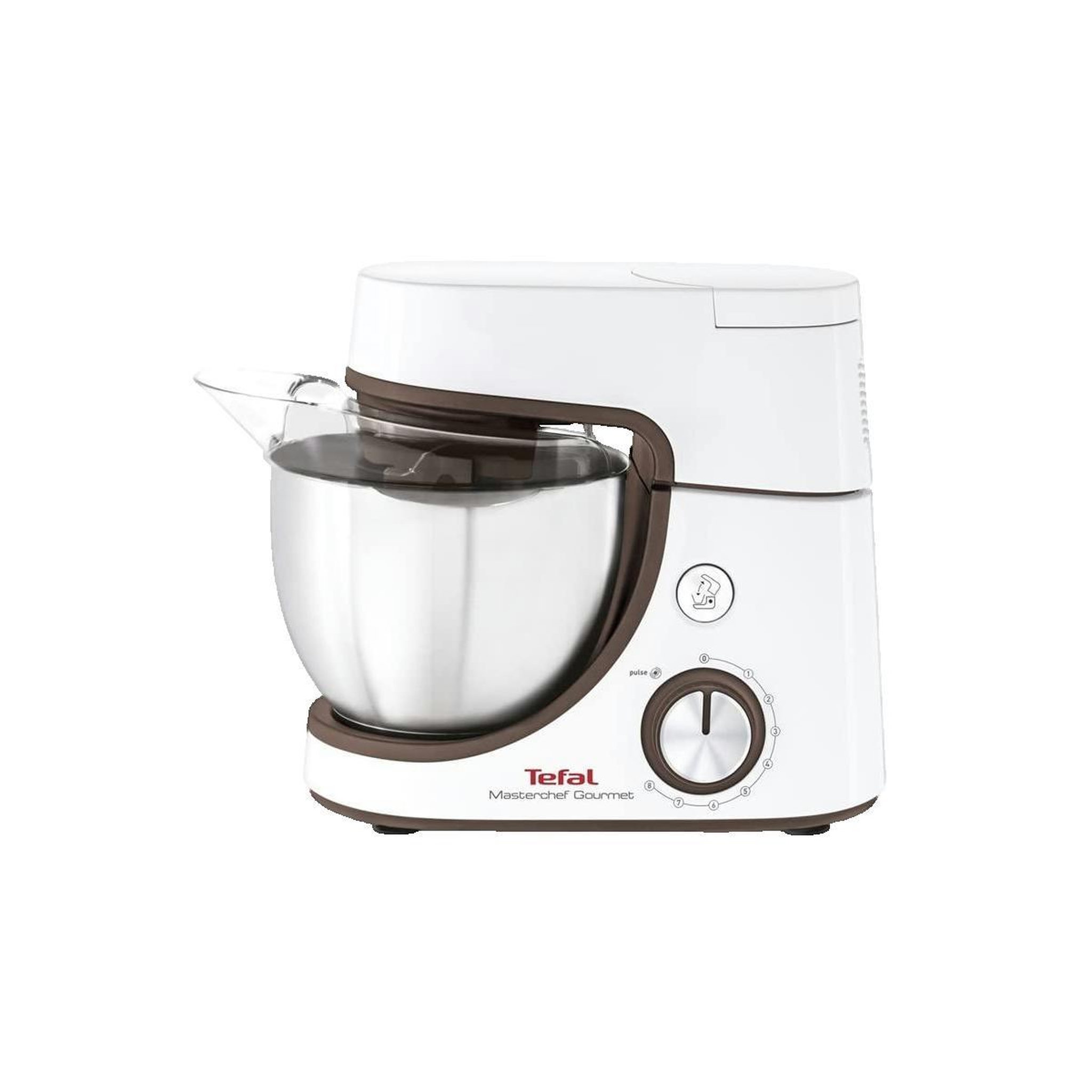 TEFAL Robot multifonction Tefal QB51K138 blanc 1100 W