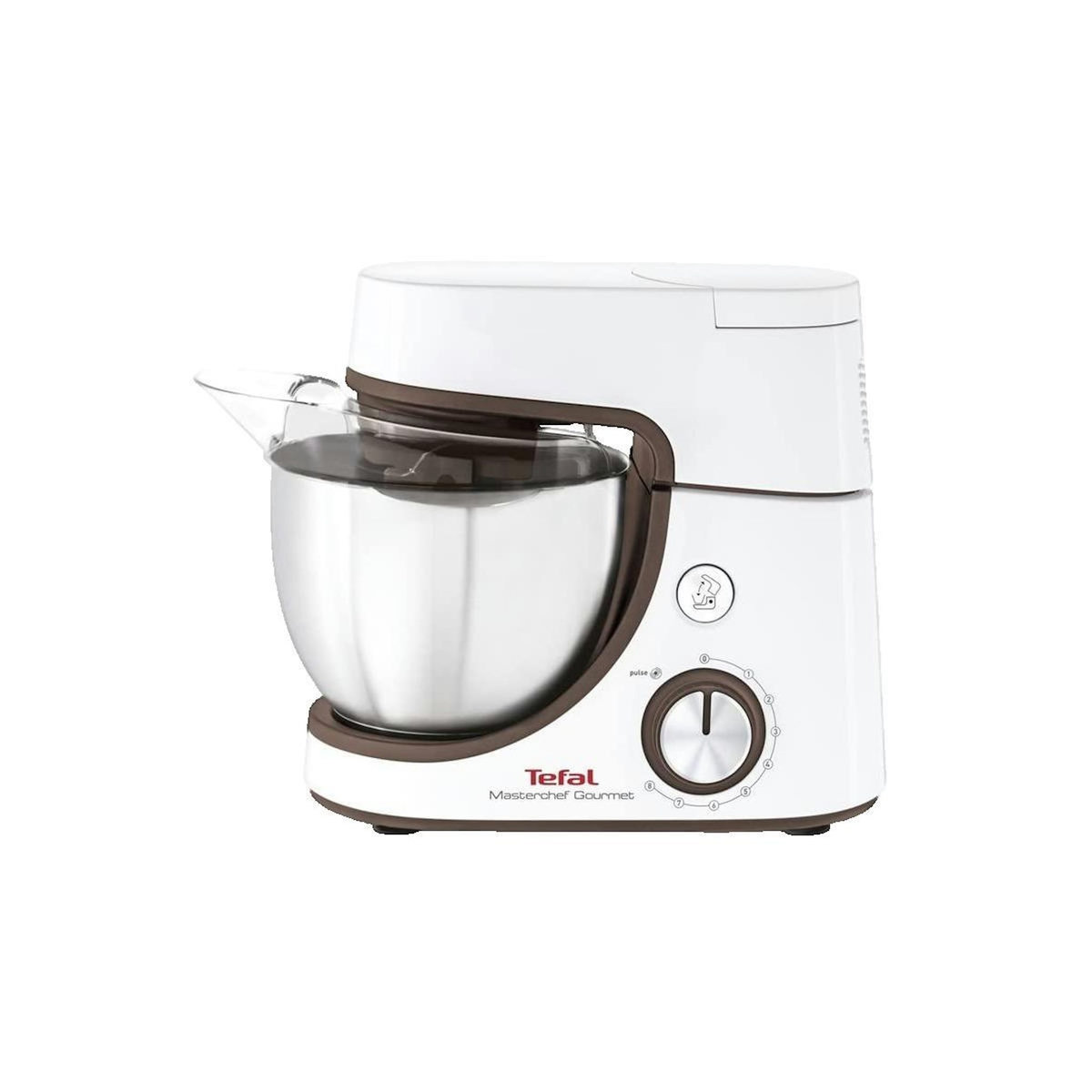 TEFAL Robot multifonction Tefal QB51K138 blanc 1100 W