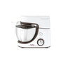 Voir la diapositive 1 : TEFAL Robot multifonction Tefal QB51K138 blanc 1100 W