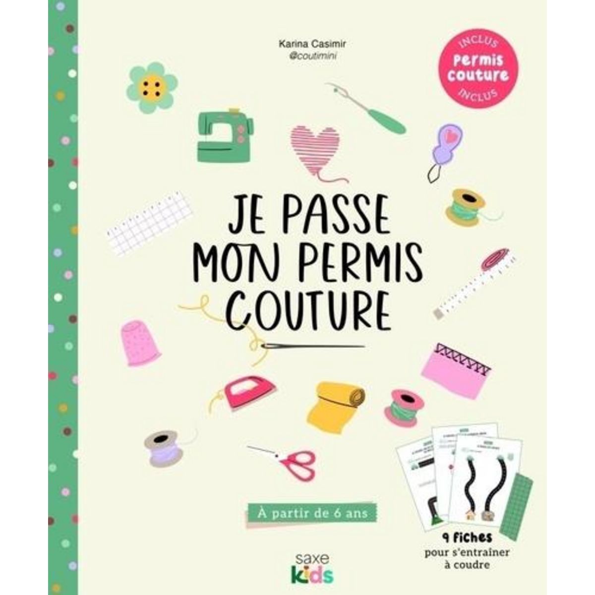 JE PASSE MON PERMIS COUTURE, Casimir Karina