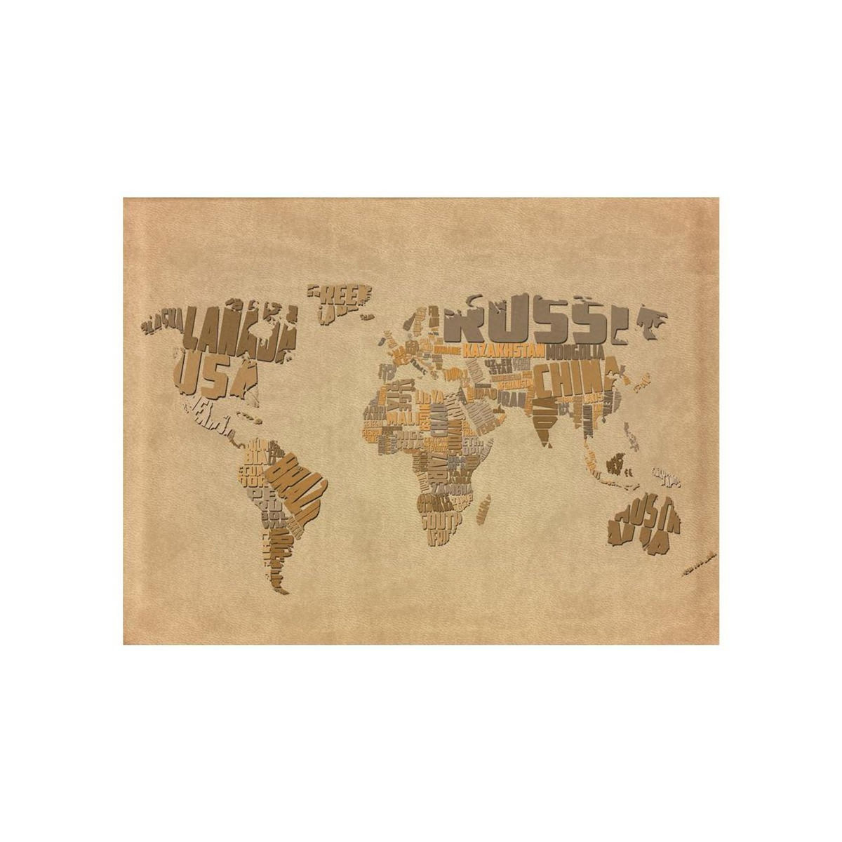 Paris Prix Papier Peint  Explorers' Map of the World