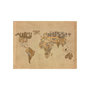 Voir la diapositive 2 : Paris Prix Papier Peint  Explorers' Map of the World