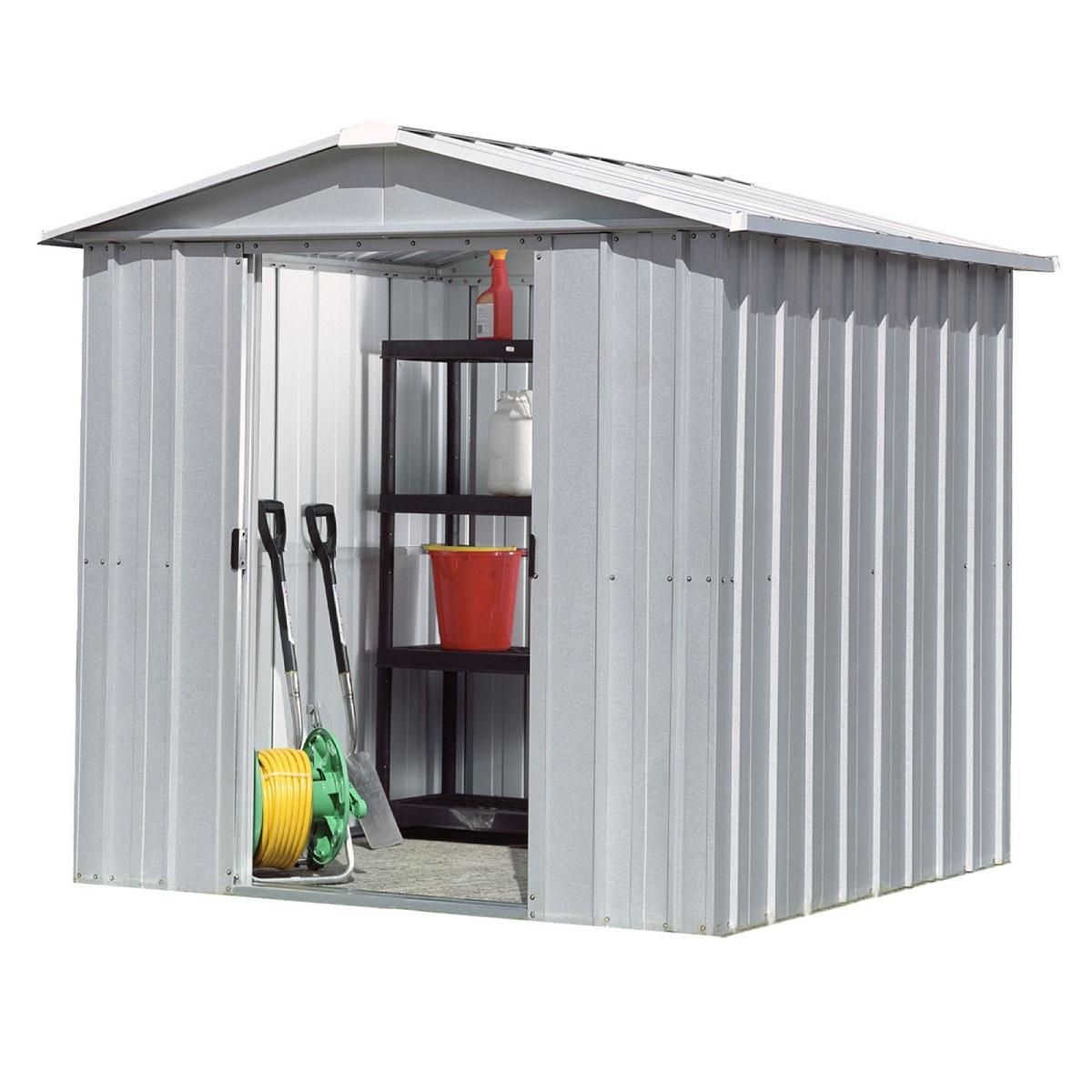 Yardmaster Abri de jardin métal - 3,69m² - YARDMASTER