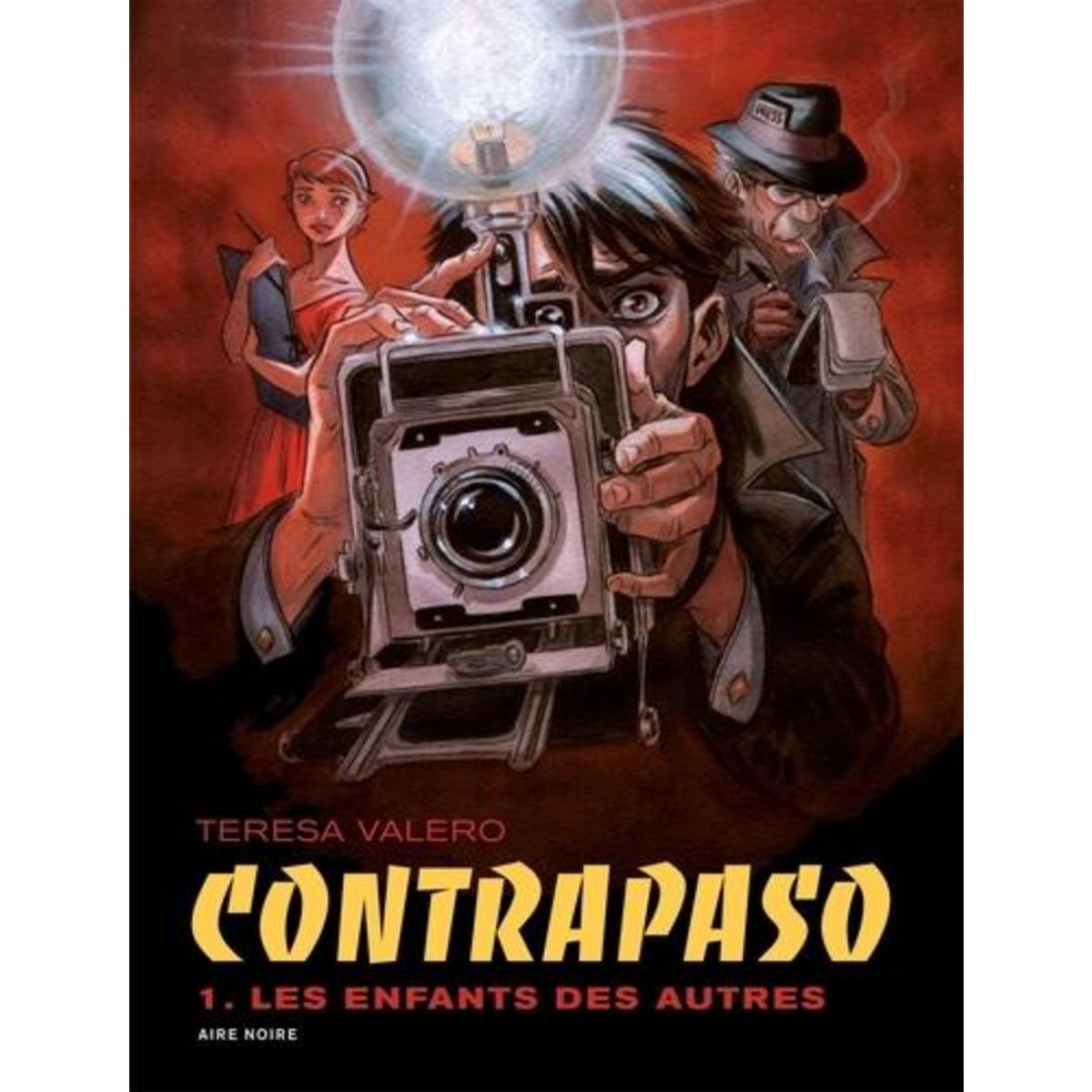 CONTRAPASO TOME 1 : LES ENFANTS DES AUTRES, Valero Teresa