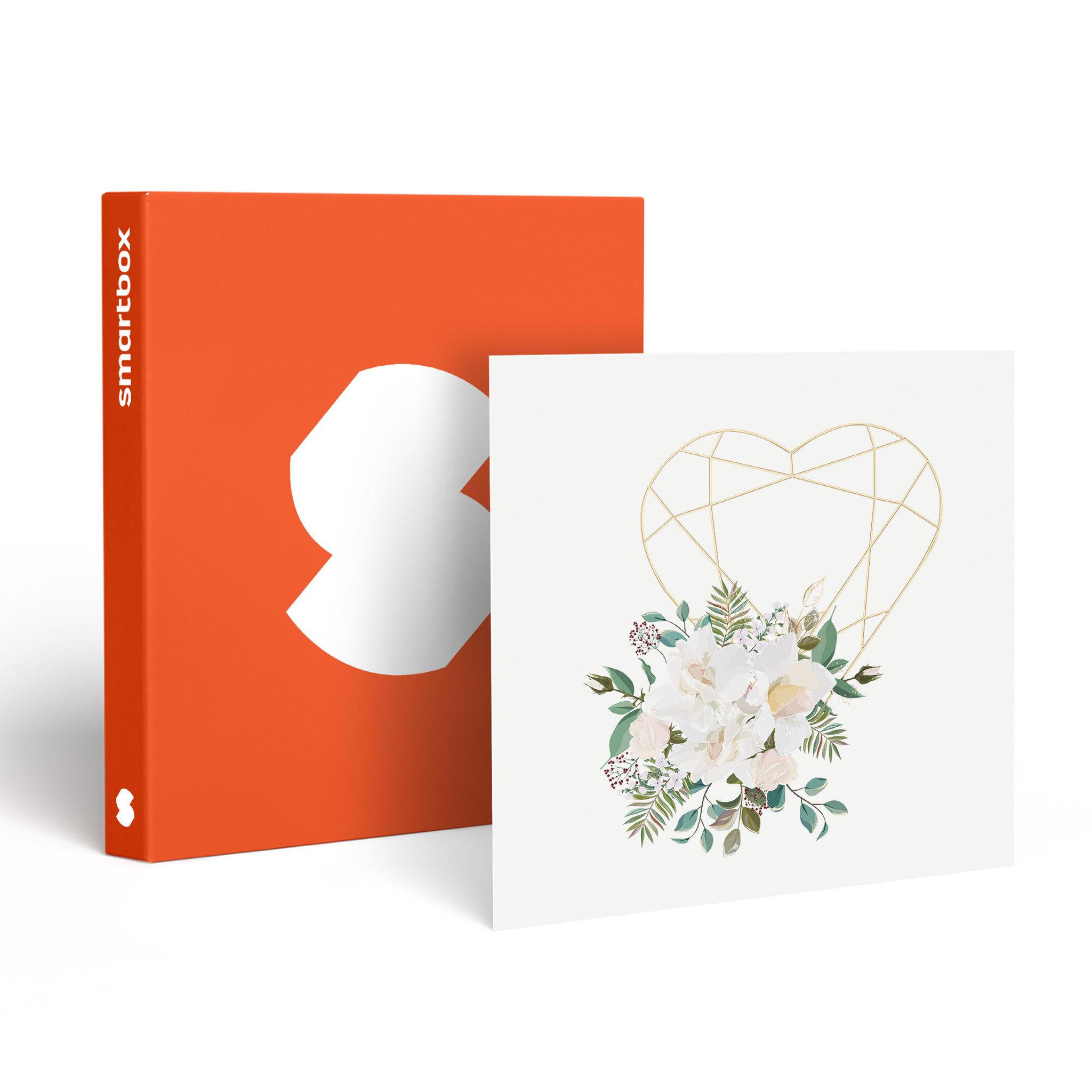 Smartbox Carte cadeau anniversaire de mariage - 150 € - Coffret Cadeau Multi-thèmes