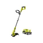 Ryobi Coupe bordures - dresse bordures RYOBI 18V One+ - 1 batterie LithiumPlus 2.5Ah - 1 chargeur rapide