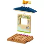 LEGO Friends 41696 Écuries de toilettage du poney,  Jouet avec Cheval pour Enfants de 4 Ans et Plus, Inclut avec Animaux de la Ferme
