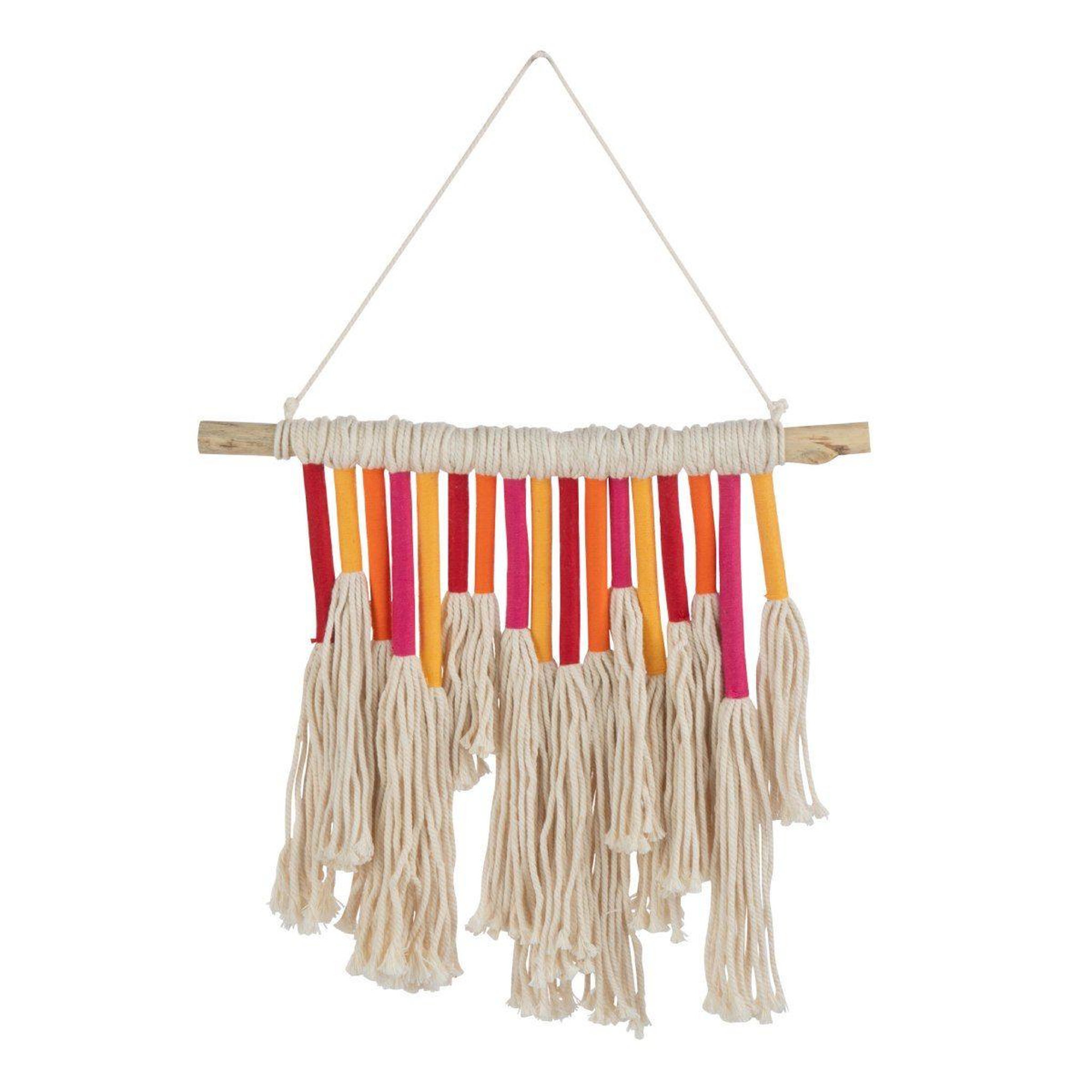 J-LINE Suspension Murale Déco  Ateba  40cm Multicolore