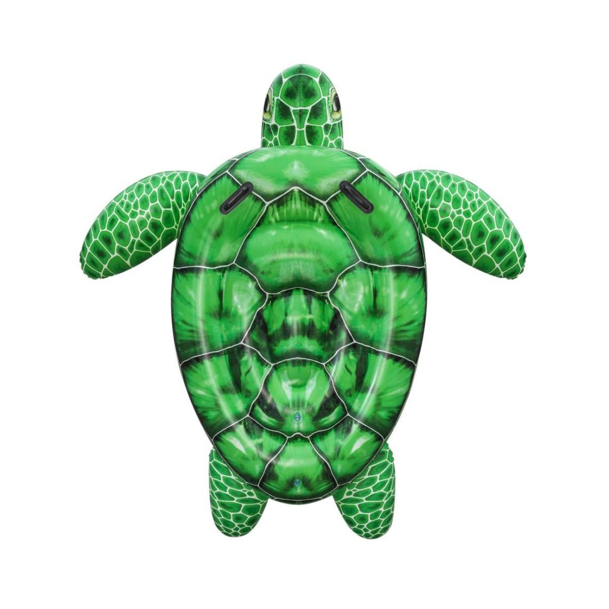 Voir la diapositive 2 : BESTWAY Chevauchable tortue  41524 1.50m x 1.45m
