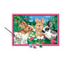 Voir la diapositive 2 : RAVENSBURGER CreArt Kids 31x21cm Lapins dans le pré, Kit de peinture par numéros Numéro d'Art, Des 9 ans, 25847, Ravensburger