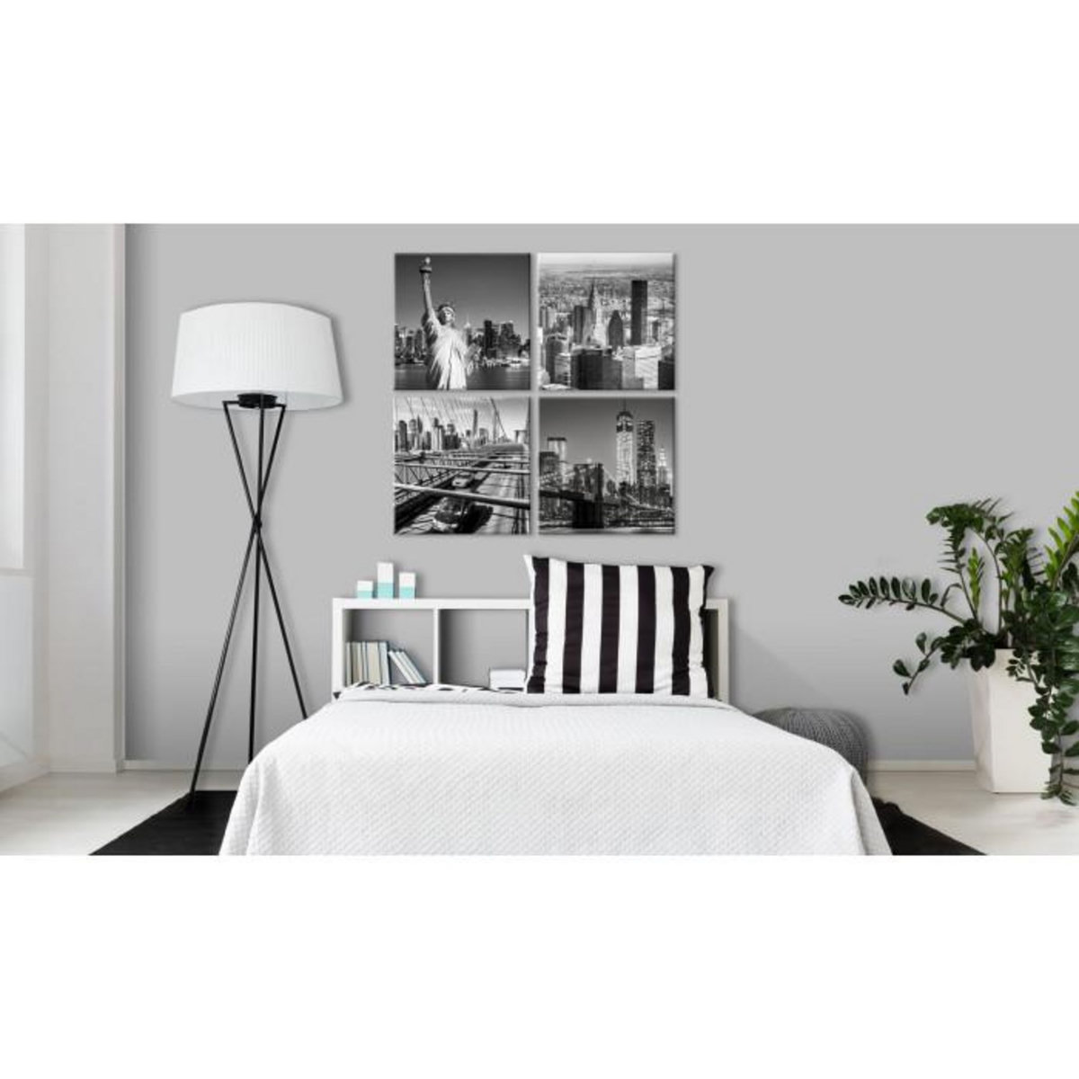 Paris Prix Tableau Imprimé  Faces of New York