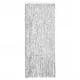 VIDAXL Moustiquaire Gris clair et gris fonce 56x185 cm Chenille
