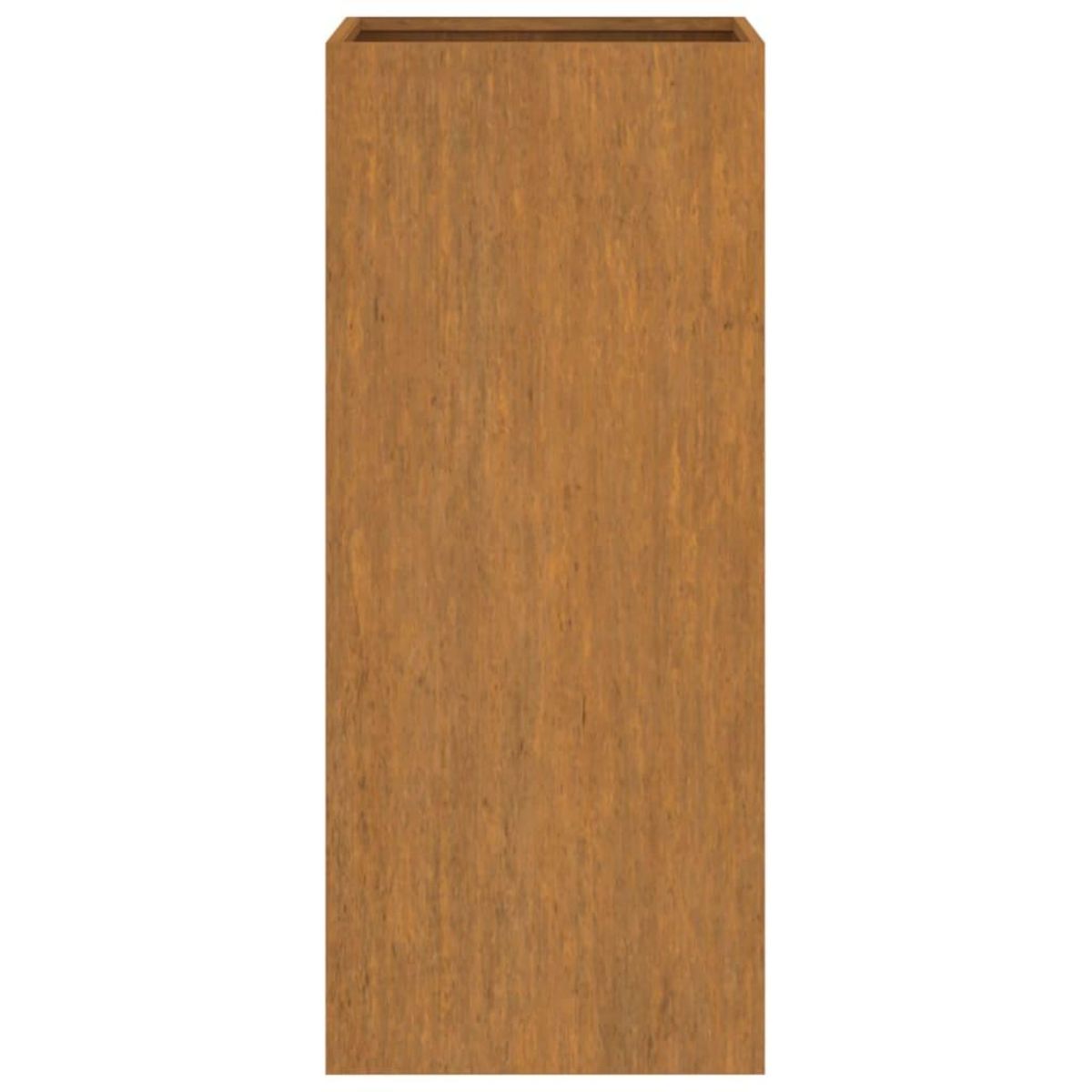 VIDAXL Jardiniere 32x29x75 cm acier corten