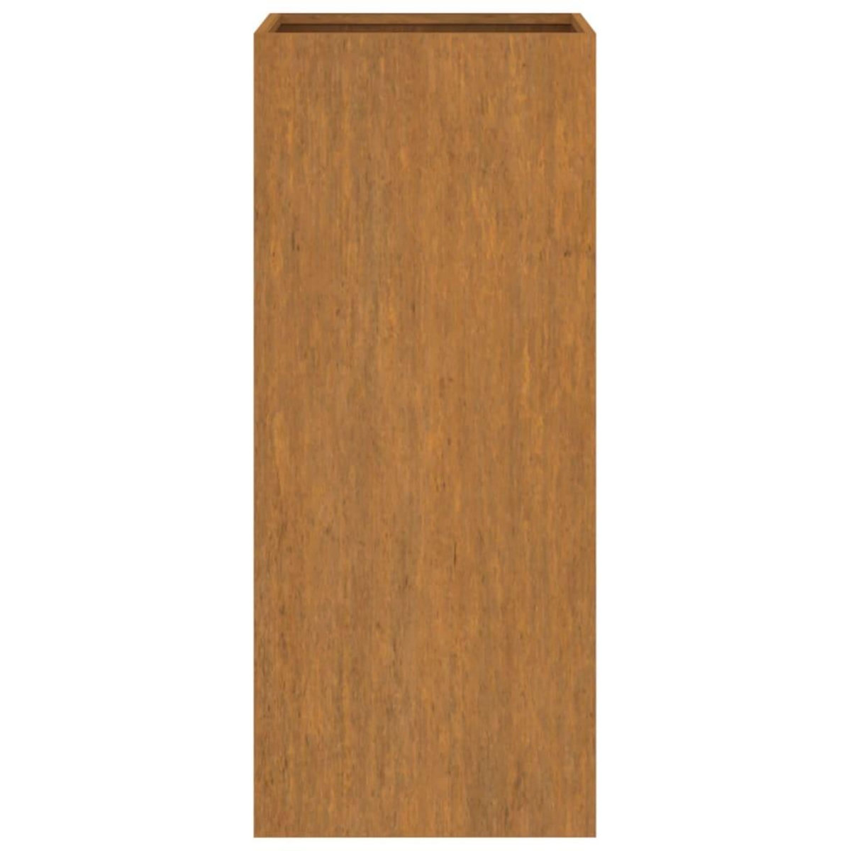 VIDAXL Jardiniere 32x29x75 cm acier corten