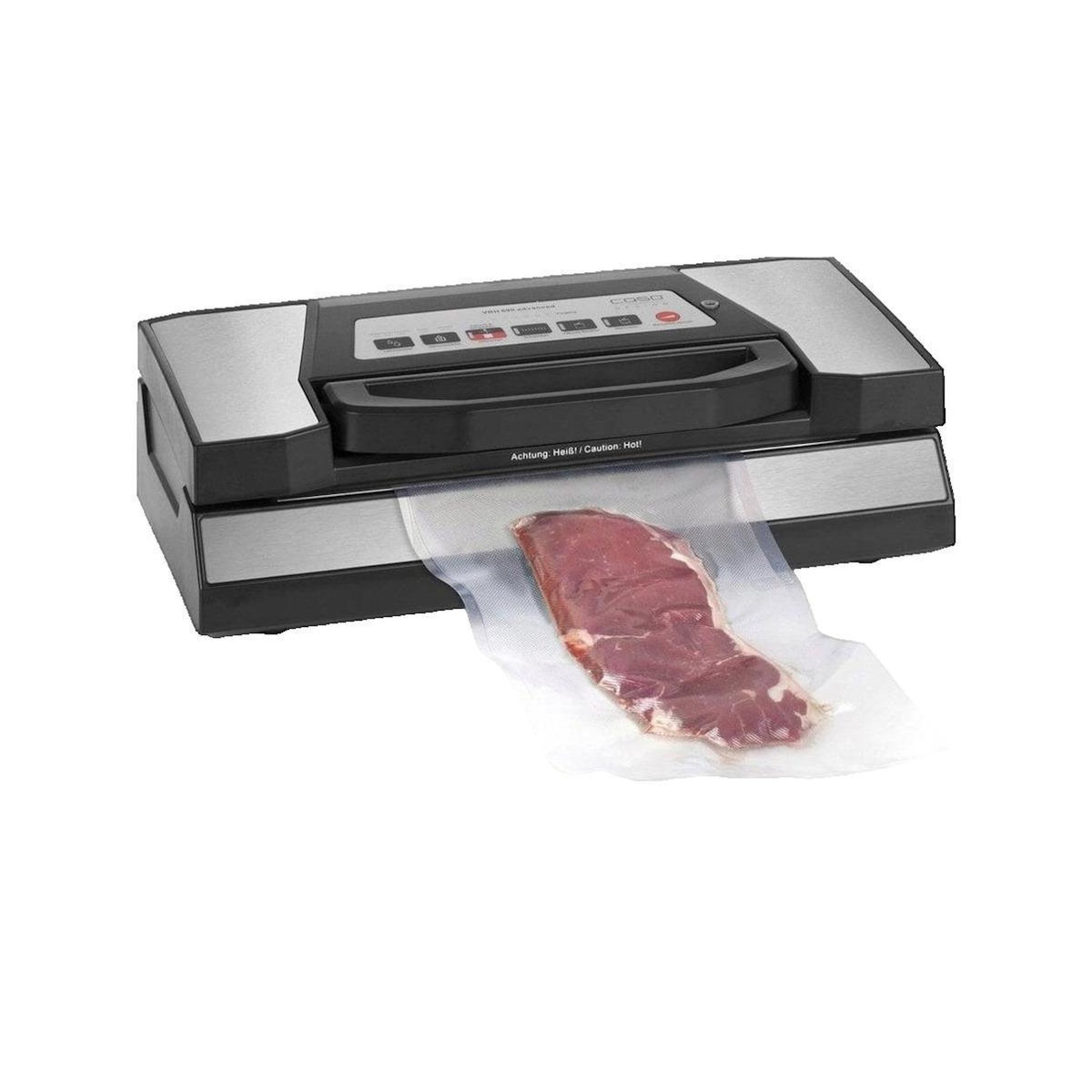 caso Scelleuse sous vide Caso Germany VRH 690 Advanced Noir et Inox