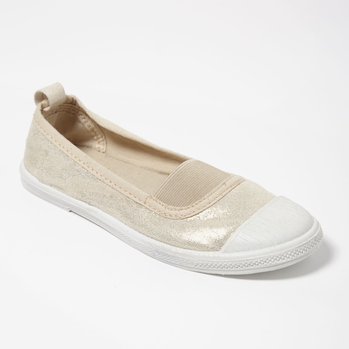 IN EXTENSO Basket en toile fille du 25 au 35