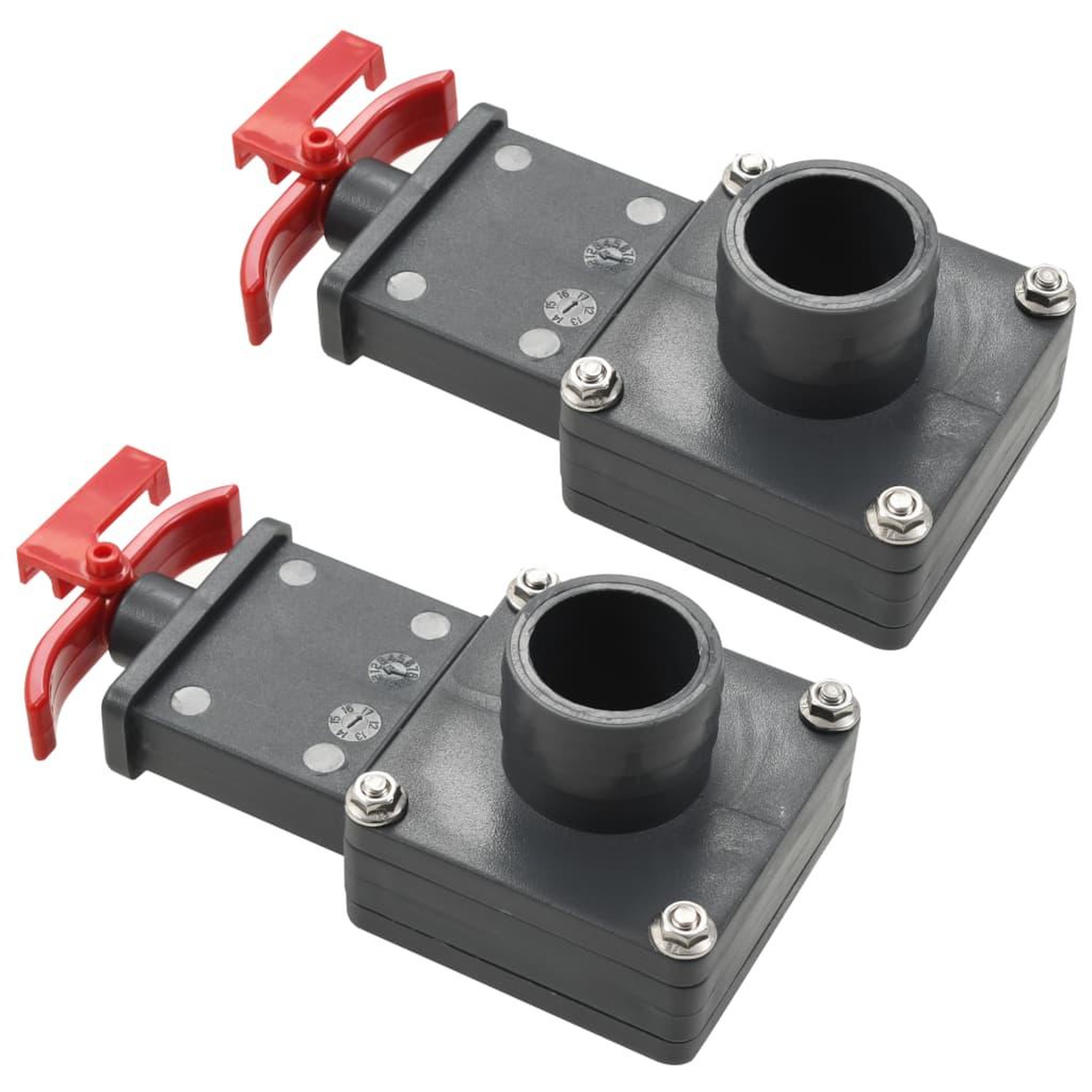 VIDAXL Vanne de portail de piscine 2 pcs 1,5