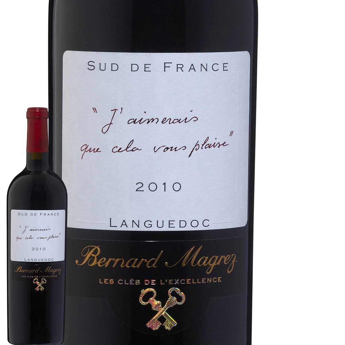 J'Aimerais Que Cela Vous Plaise Coteaux du Languedoc Rouge 2010