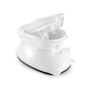 Voir la diapositive 2 : VORTEX Mini Fer à Repasser Vapeur De Voyage Iron Lite White Vortex