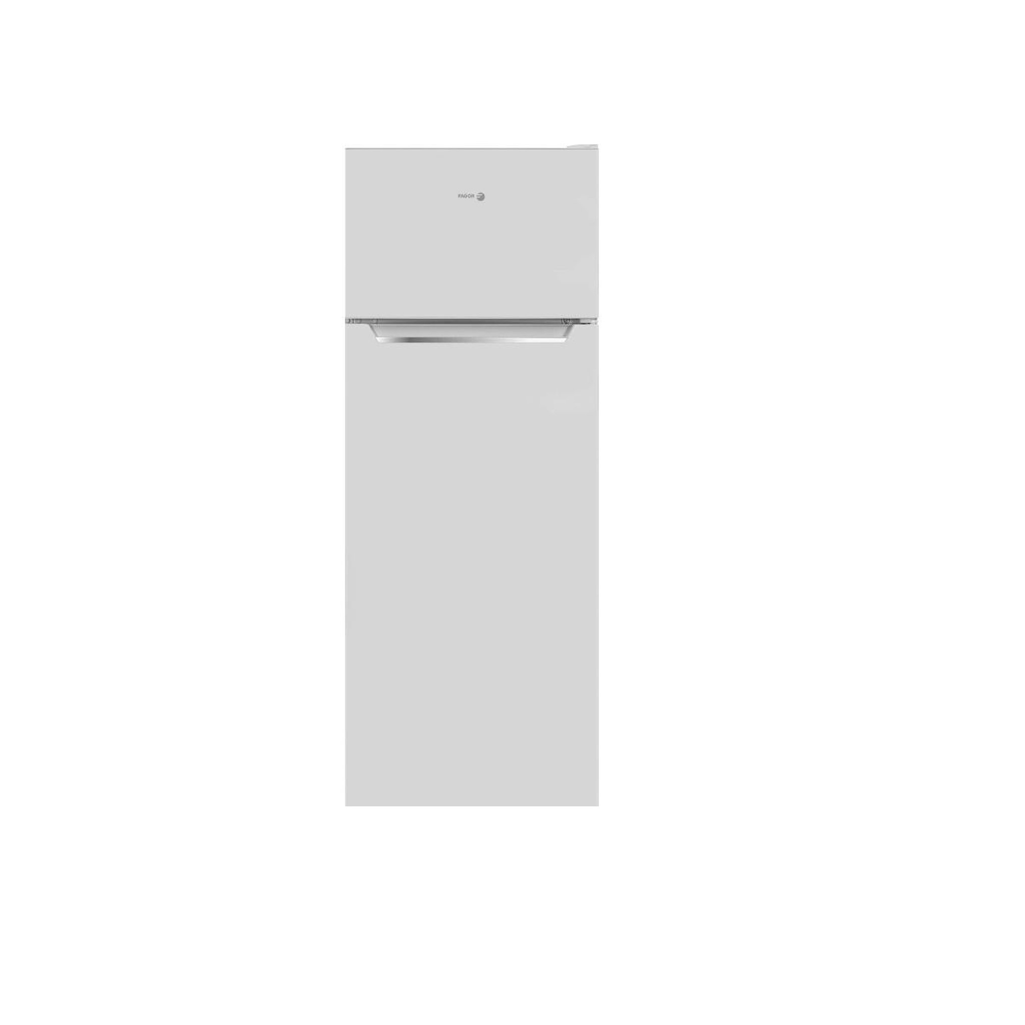Fagor Réfrigérateur combiné 54cm 211l blanc - ff7212w