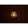 Voir la diapositive 3 : Paris Prix Lampe Suspension Design  Twist  75cm Naturel