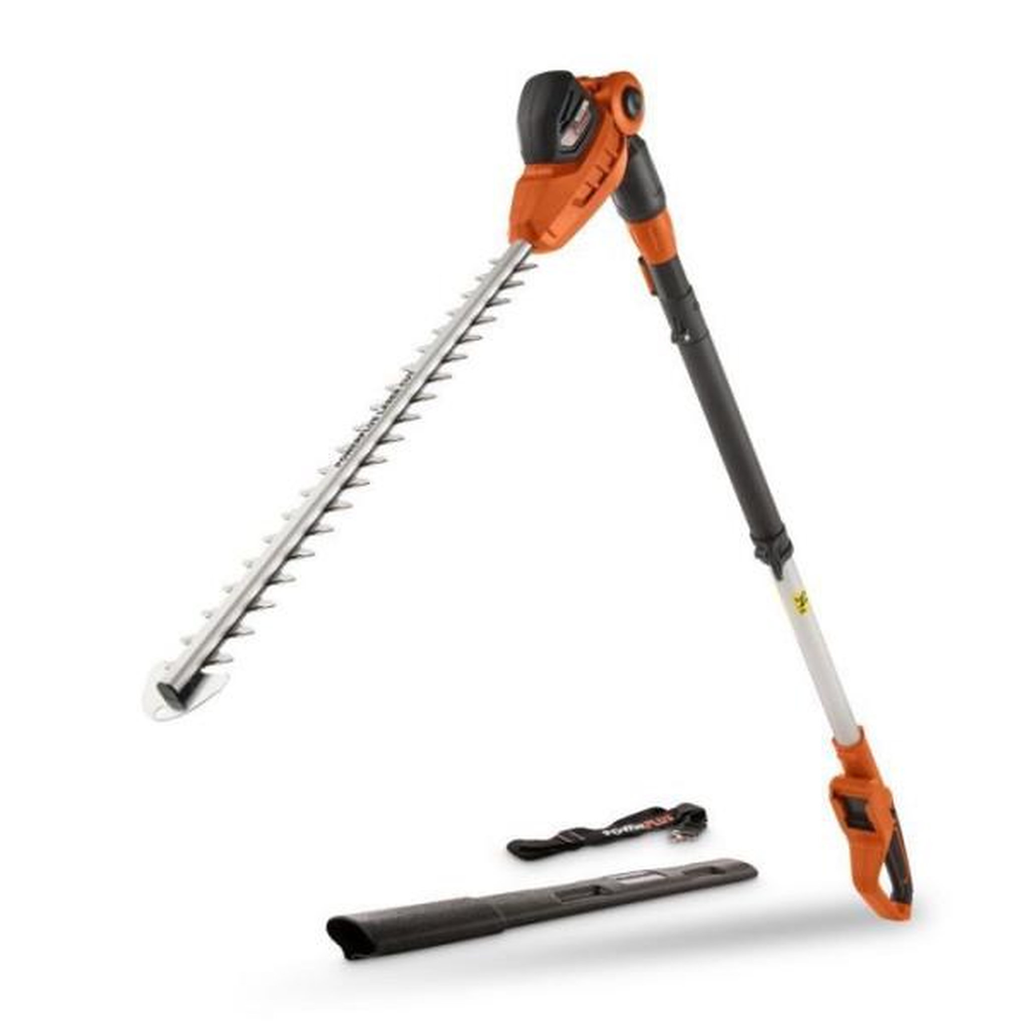 MARKET24 Taille-haie a batterie 40 volts lame 60 cm