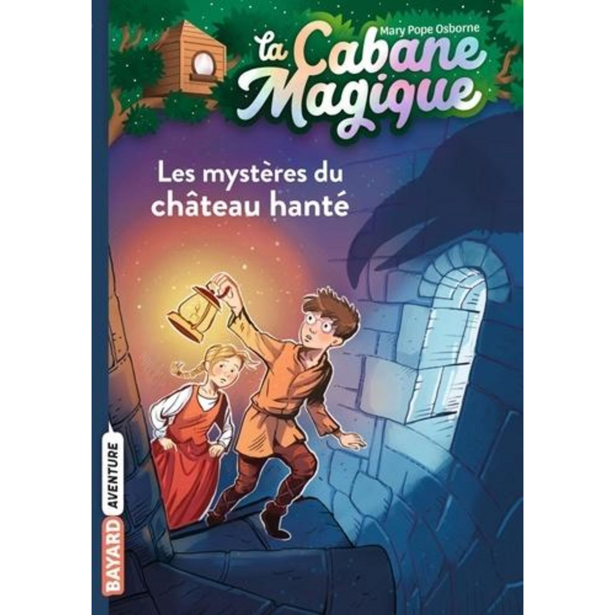 LA CABANE MAGIQUE TOME 25 : LES MYSTERES DU CHATEAU HANTE, Osborne Mary Pope