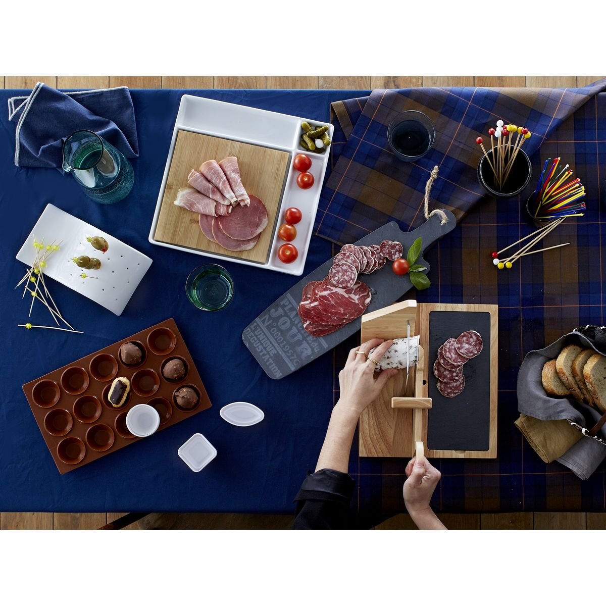 Trancheuse à saucisson