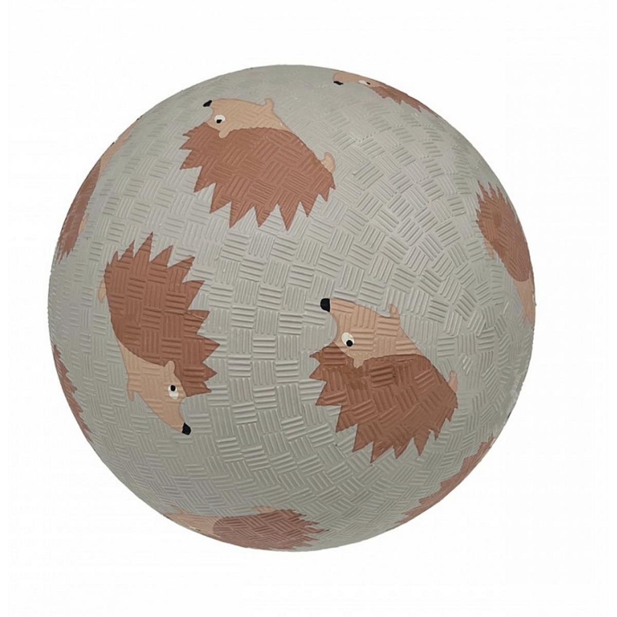 Petit Jour Grand ballon hérisson en caoutchouc