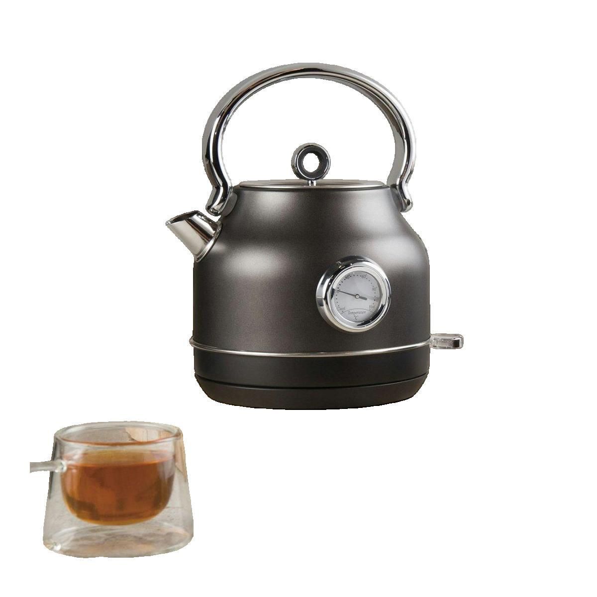 BERLINGER HAUS Bouilloire électrique BerlingerHaus 1,7 litre gris anthracite