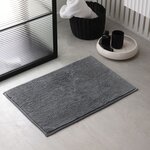 TODAY Tapis bubble en polyester . Coloris disponibles : Gris, Bleu