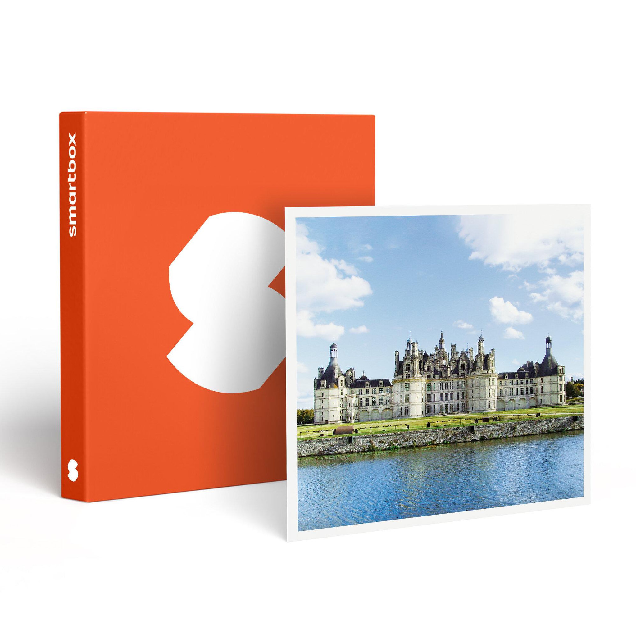 Smartbox Séjour 2 nuits en touraine pour découvrir les châteaux de la loire en duo - coffret cadeau séjour