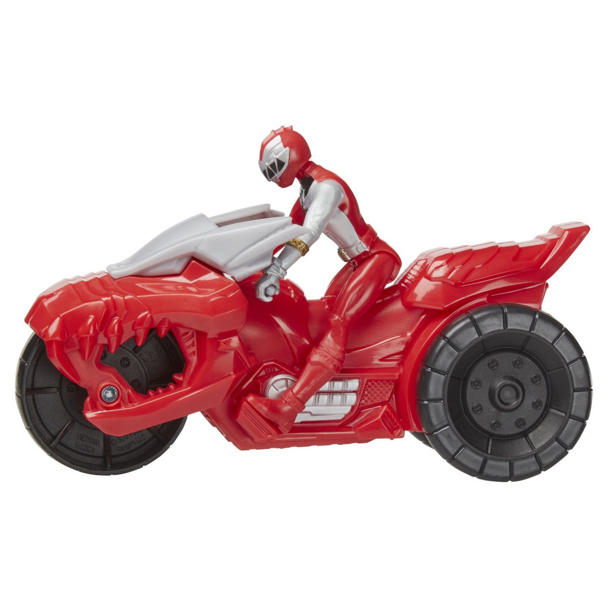 HASBRO Figurine et véhicule Dino Fury Power Ranger Rouge