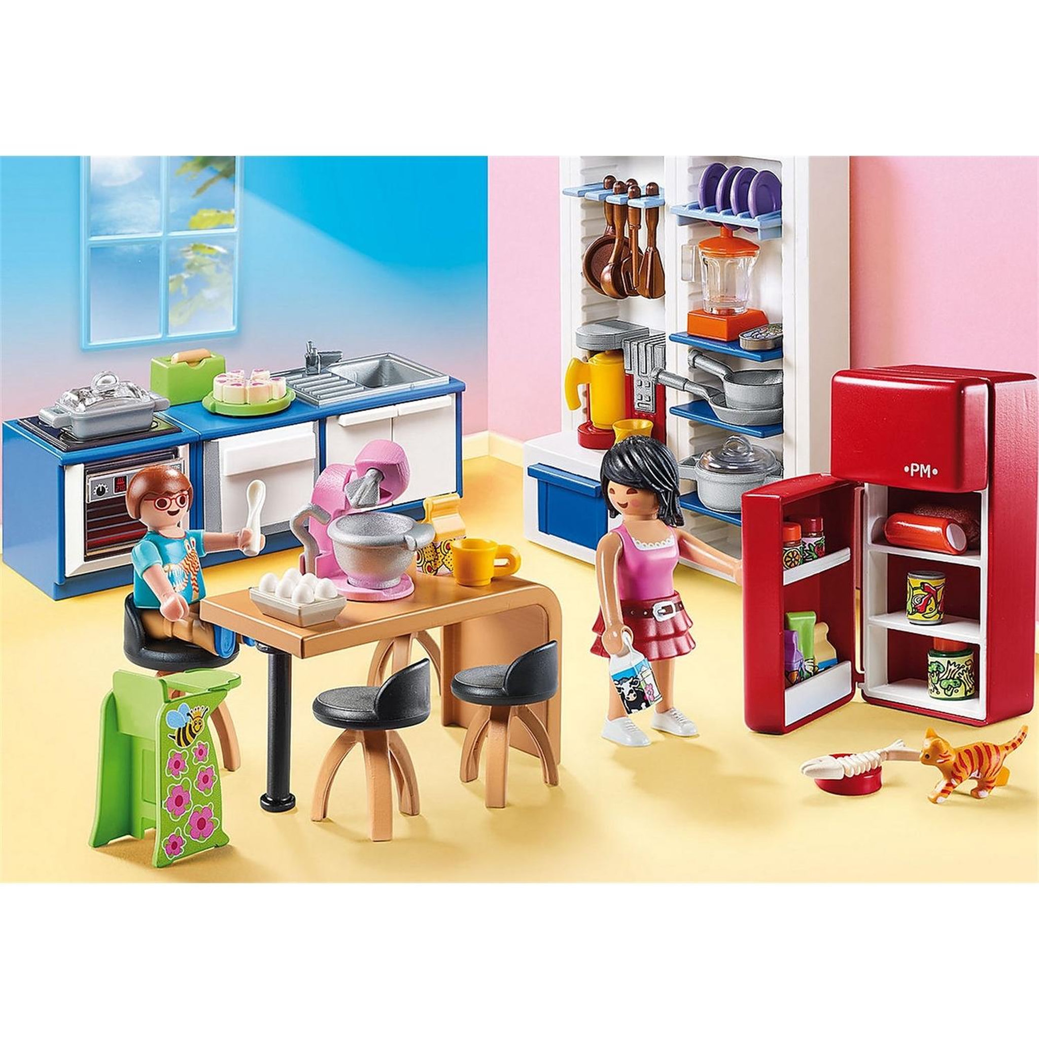 Voir la diapositive 3 : PLAYMOBIL Dollhouse – 70205+70206+70207+70208+70209+70210+70211