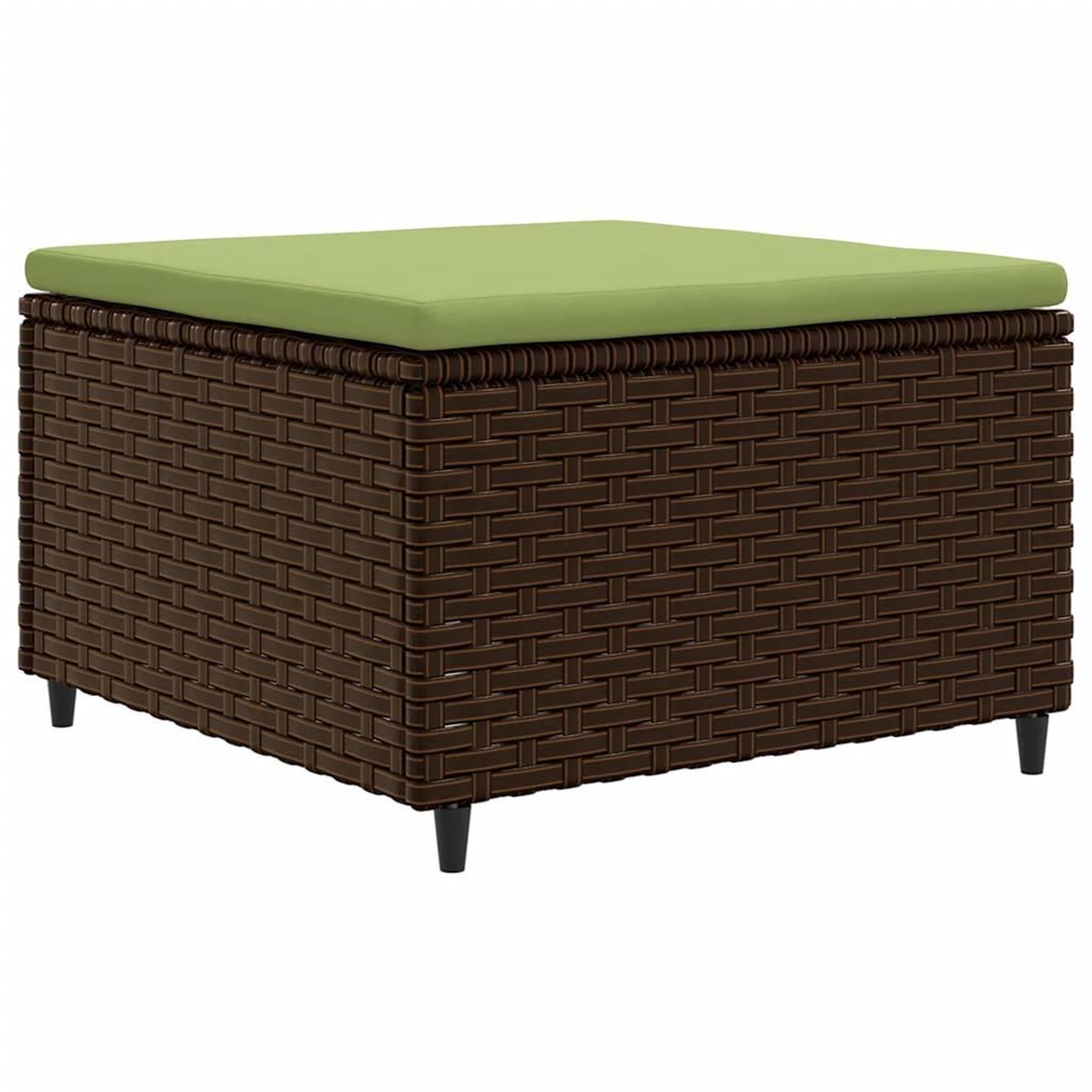 Voir la diapositive 5 : VIDAXL Salon de jardin 6 pcs avec coussins Marron Resine tressee