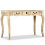 Voir la diapositive 5 : VIDAXL Table console Bois de manguier massif 120 x 50 x 80 cm
