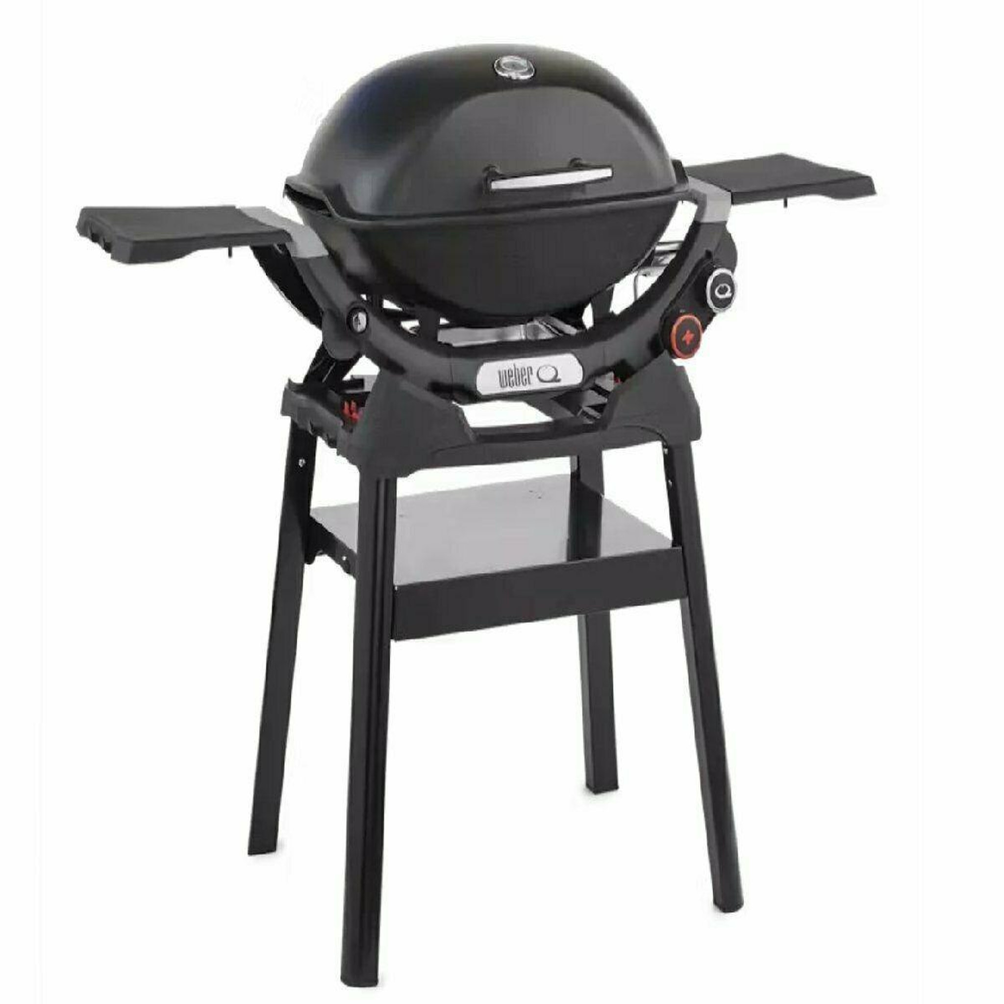 Voir la diapositive 3 : Weber Stand compact pour barbecue série q - weber