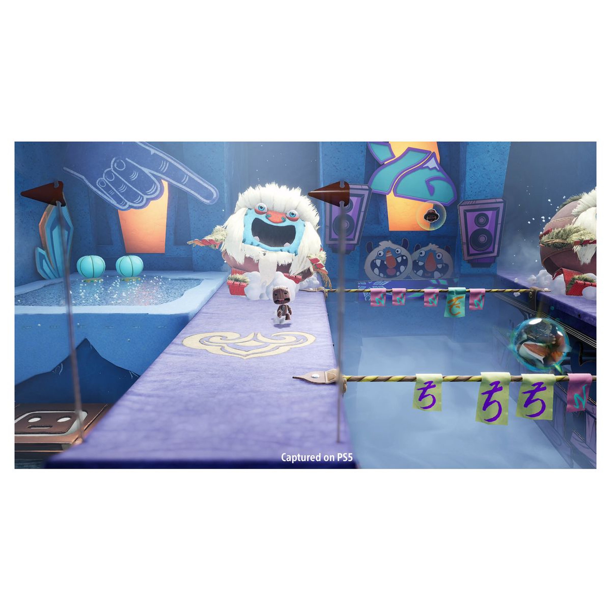 Voir la diapositive 6 : SONY Sackboy A Big Adventure PS4