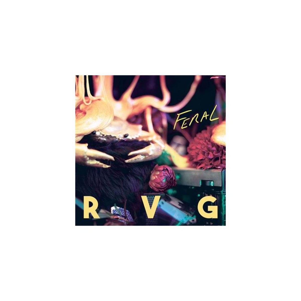 Feral Édition Limitée Vinyle Orange